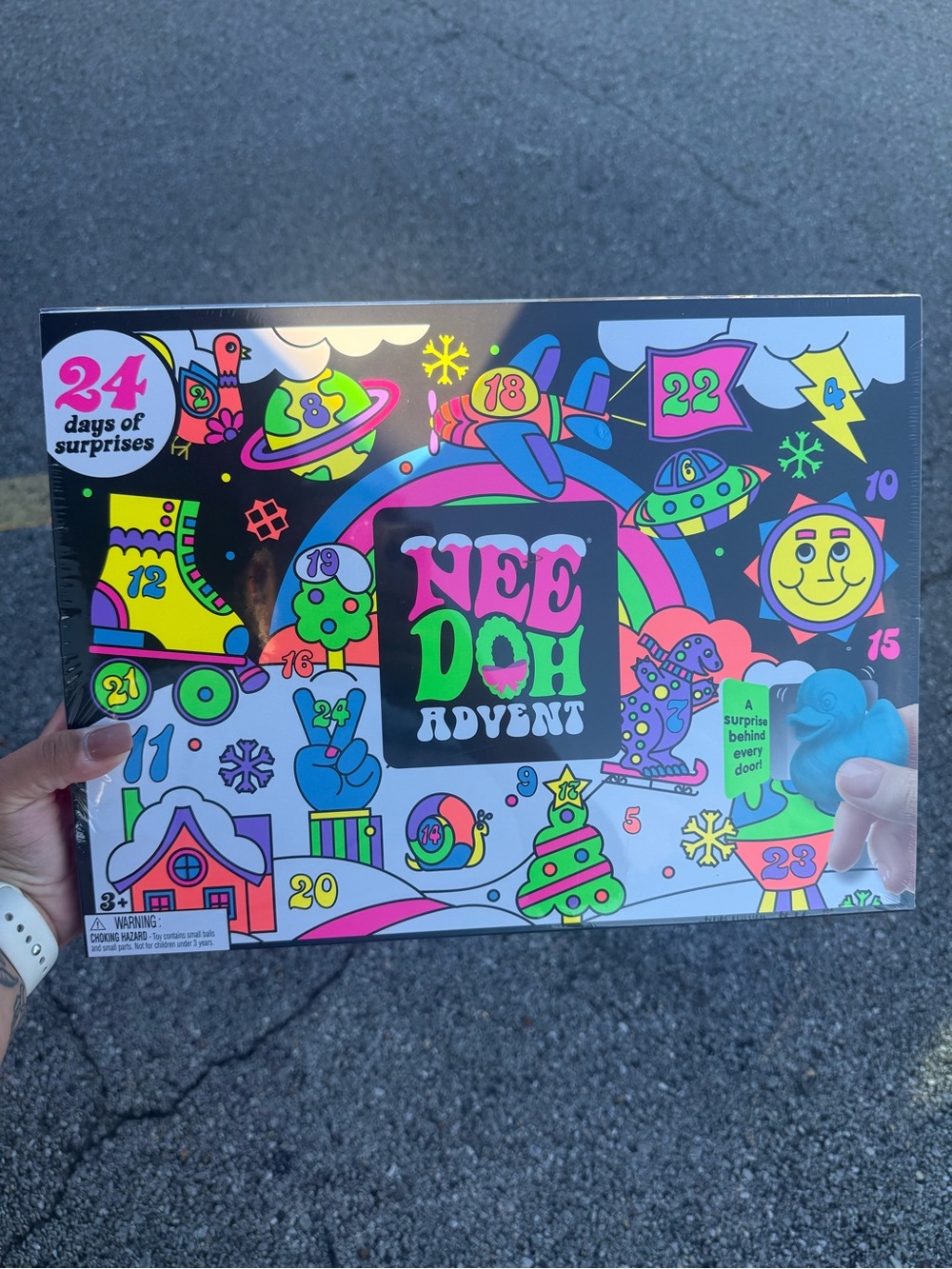 Needoh advent calendar